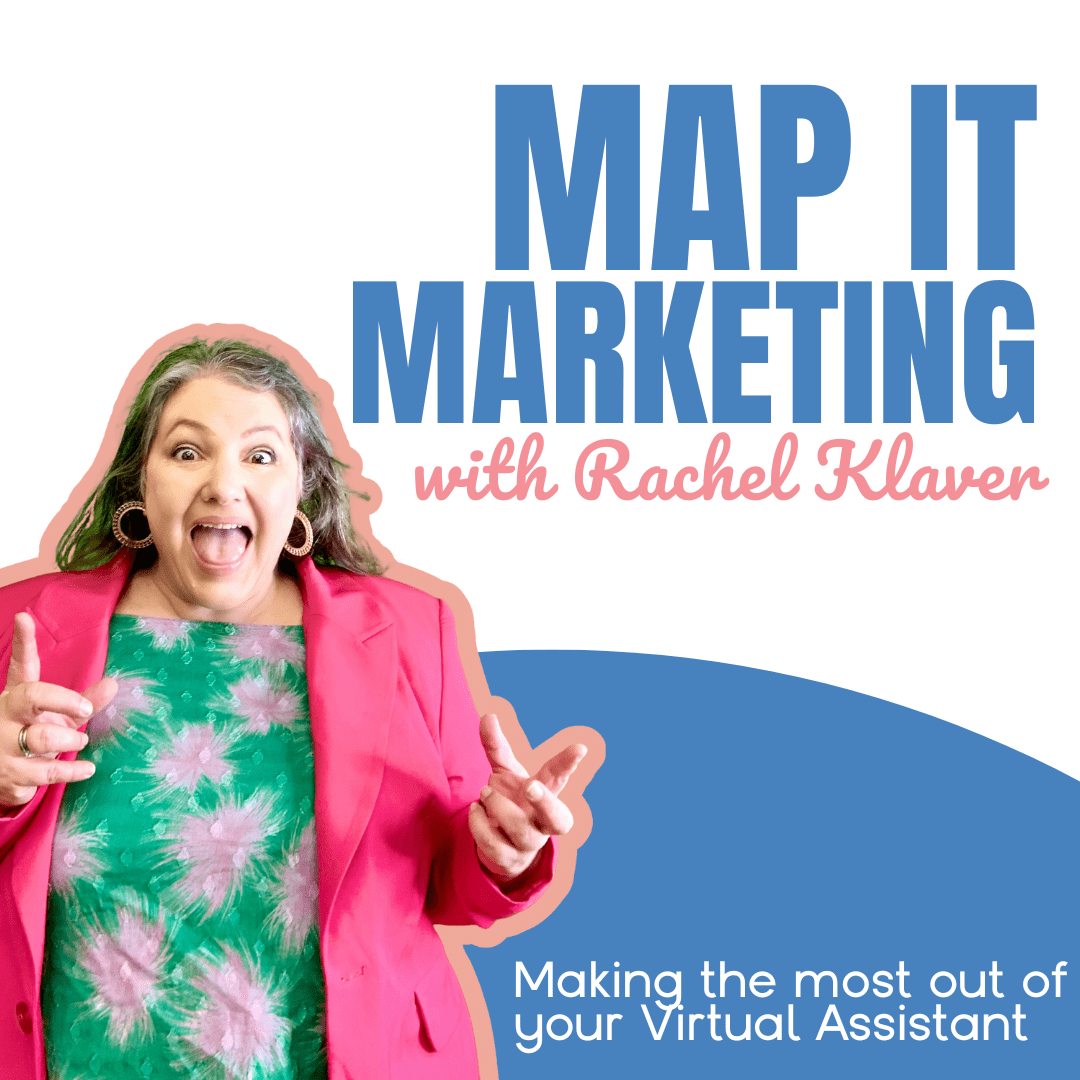 MAP IT MARKETING PODCAST with host Rachel Klaver The Linkedin social selling method with Kate Nankivell